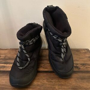 Sorel Women's Sz 9 Whitney II Short Lace Waterproof Ankle Boot Insulated Toggle